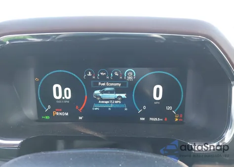 2022 Ford F-150 Lariat z USA, uszkodzony, nr VIN 1FTFW1E84NKD46657